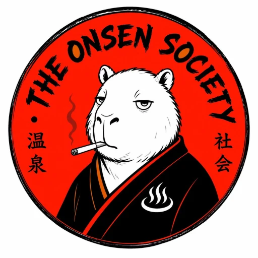 The Onsen Society seal